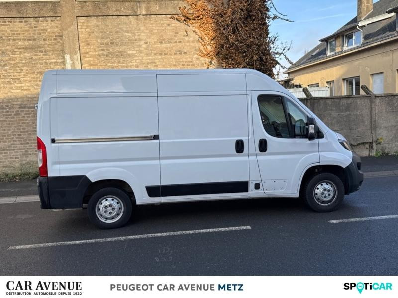Occasion PEUGEOT Boxer Fg L2H2 3.3 120ch BlueHDi S&S Pack Asphalt 2022 P. opaque blanc icy 21290 € à Metz