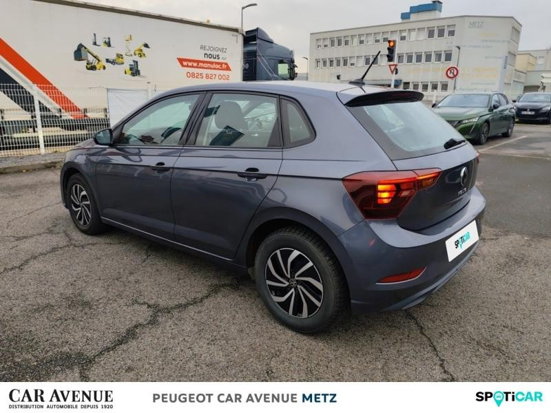 Used VOLKSWAGEN Polo 1.0 TSI 95ch Life DSG7 2022 Gris Cendré métallisé € 16590 in Metz