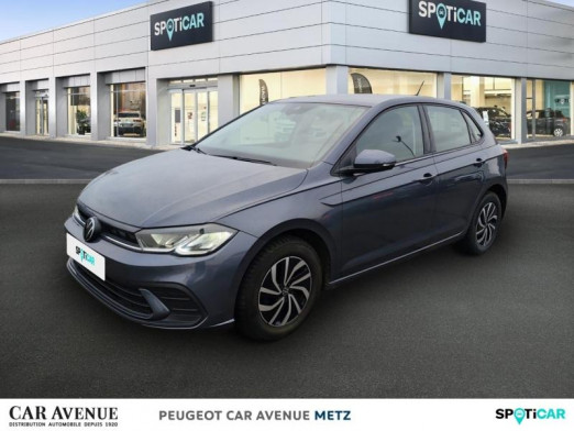 Occasion VOLKSWAGEN Polo 1.0 TSI 95ch Life DSG7 2022 Gris Cendré métallisé 16 590 € à Metz
