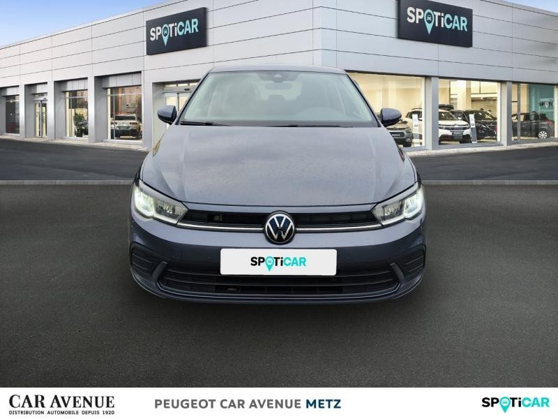 Used VOLKSWAGEN Polo 1.0 TSI 95ch Life DSG7 2022 Gris Cendré métallisé € 16590 in Metz