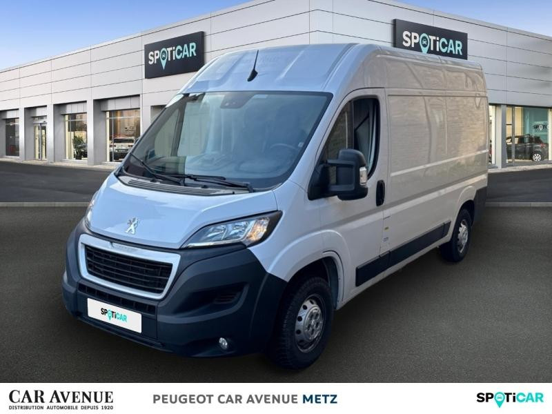 Occasion PEUGEOT Boxer Fg L2H2 3.3 120ch BlueHDi S&S Pack Asphalt 2022 P. opaque blanc icy 21290 € à Metz