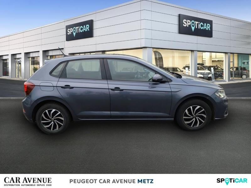 Used VOLKSWAGEN Polo 1.0 TSI 95ch Life DSG7 2022 Gris Cendré métallisé € 16590 in Metz