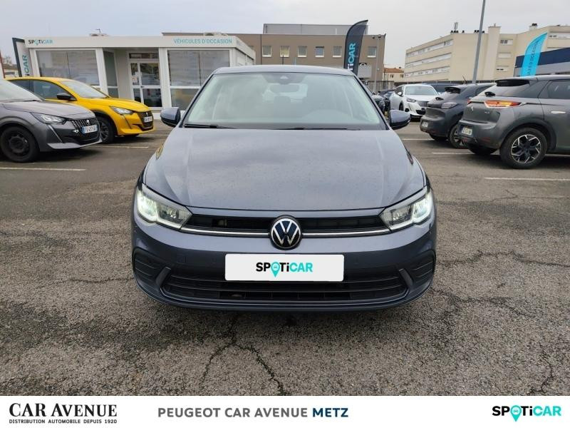 Used VOLKSWAGEN Polo 1.0 TSI 95ch Life DSG7 2022 Gris Cendré métallisé € 16590 in Metz