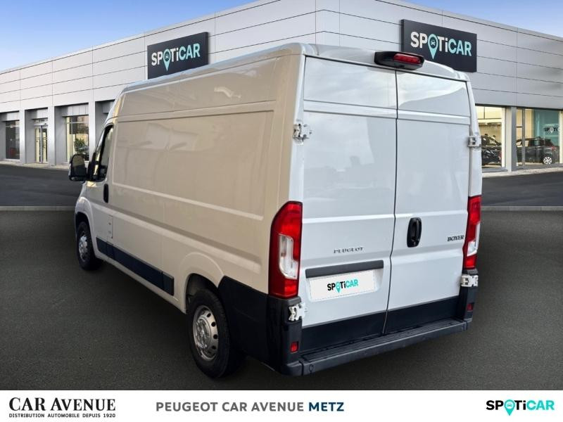 Occasion PEUGEOT Boxer Fg L2H2 3.3 120ch BlueHDi S&S Pack Asphalt 2022 P. opaque blanc icy 21290 € à Metz