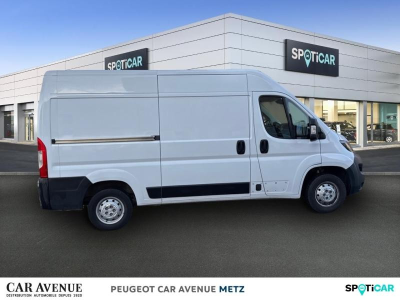 Occasion PEUGEOT Boxer Fg L2H2 3.3 120ch BlueHDi S&S Pack Asphalt 2022 P. opaque blanc icy 21290 € à Metz