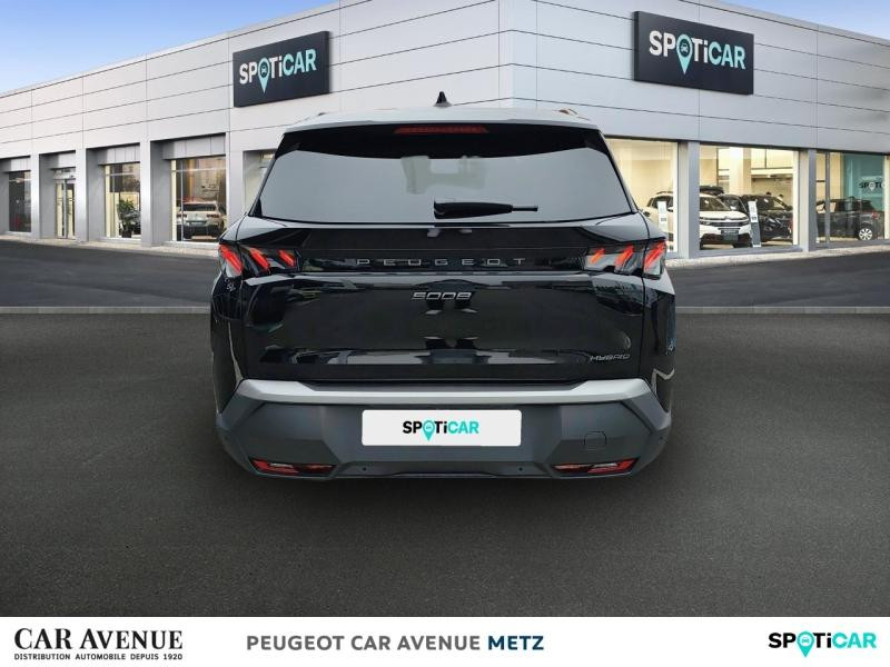 Occasion PEUGEOT 5008 Hybrid 136ch GT e-DCS6 2024 Noir 30590 € à Metz