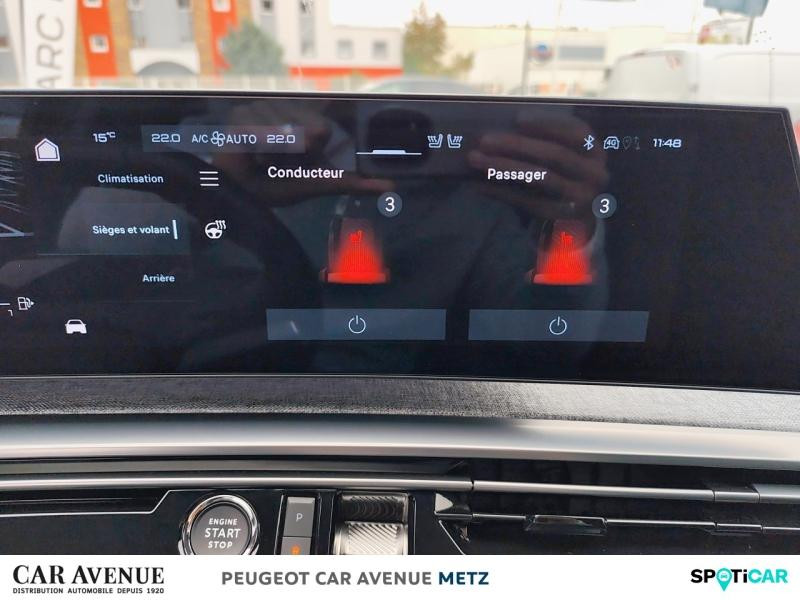 Occasion PEUGEOT 5008 Hybrid 136ch GT e-DCS6 2024 Noir 30590 € à Metz