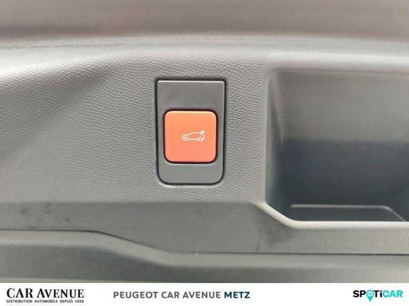Occasion PEUGEOT 5008 Hybrid 136ch GT e-DCS6 2024 Noir 30590 € à Metz