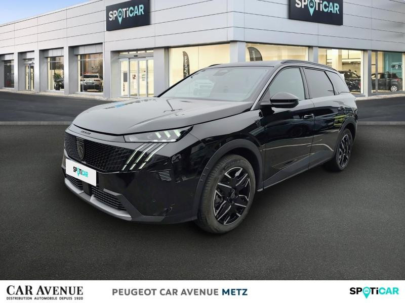 Occasion PEUGEOT 5008 Hybrid 136ch GT e-DCS6 2024 Noir 30590 € à Metz