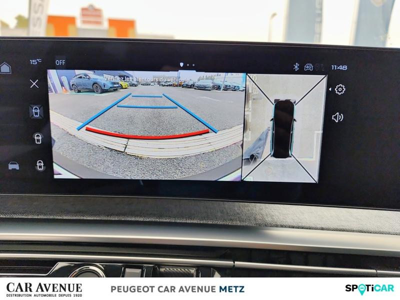 Occasion PEUGEOT 5008 Hybrid 136ch GT e-DCS6 2024 Noir 30590 € à Metz