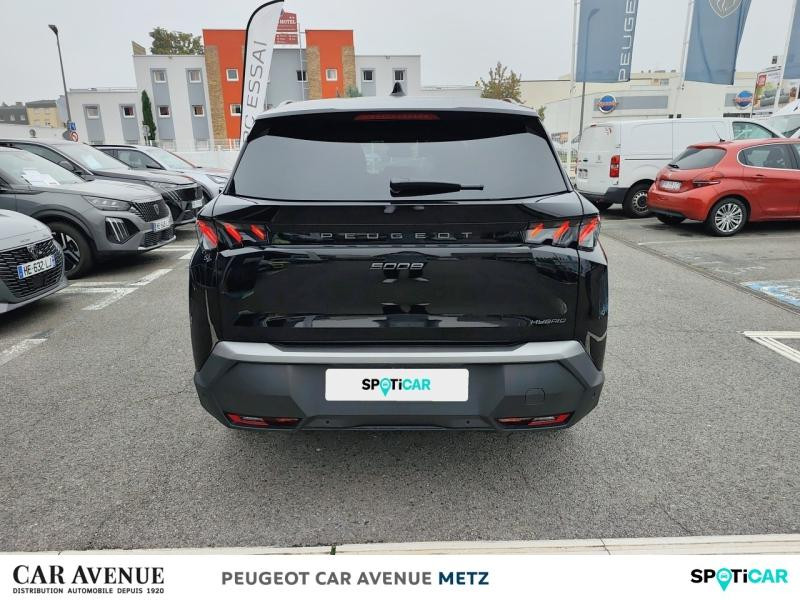 Occasion PEUGEOT 5008 Hybrid 136ch GT e-DCS6 2024 Noir 30590 € à Metz