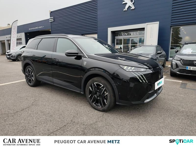 Occasion PEUGEOT 5008 Hybrid 136ch GT e-DCS6 2024 Noir 30590 € à Metz