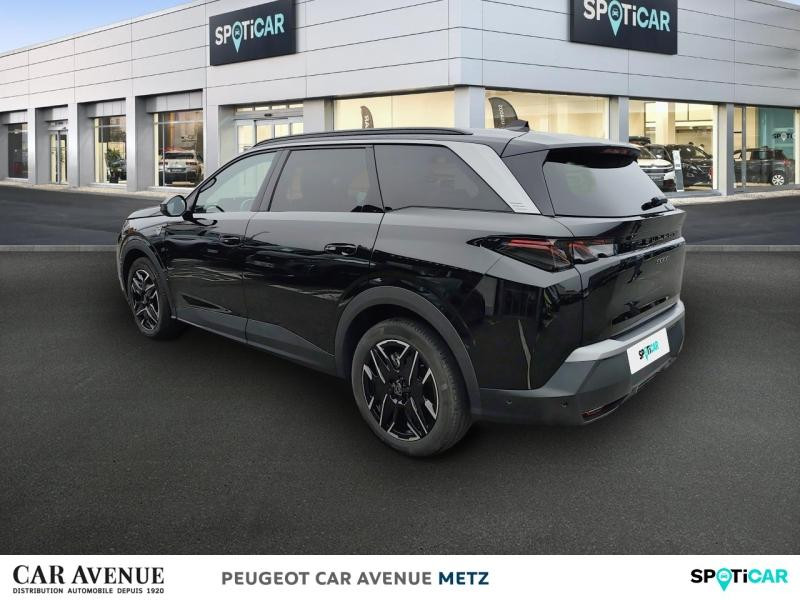Occasion PEUGEOT 5008 Hybrid 136ch GT e-DCS6 2024 Noir 30590 € à Metz
