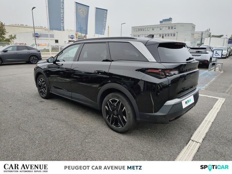 Occasion PEUGEOT 5008 Hybrid 136ch GT e-DCS6 2024 Noir 30590 € à Metz