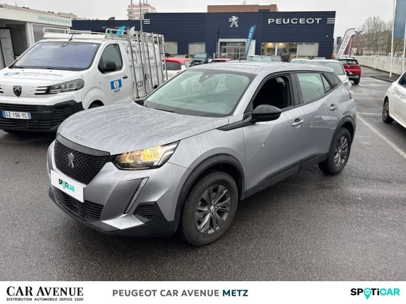 Used PEUGEOT 2008 1.2 PureTech 100ch S&S Active Pack 2022 Gris Artense (M) € 16490 in Metz