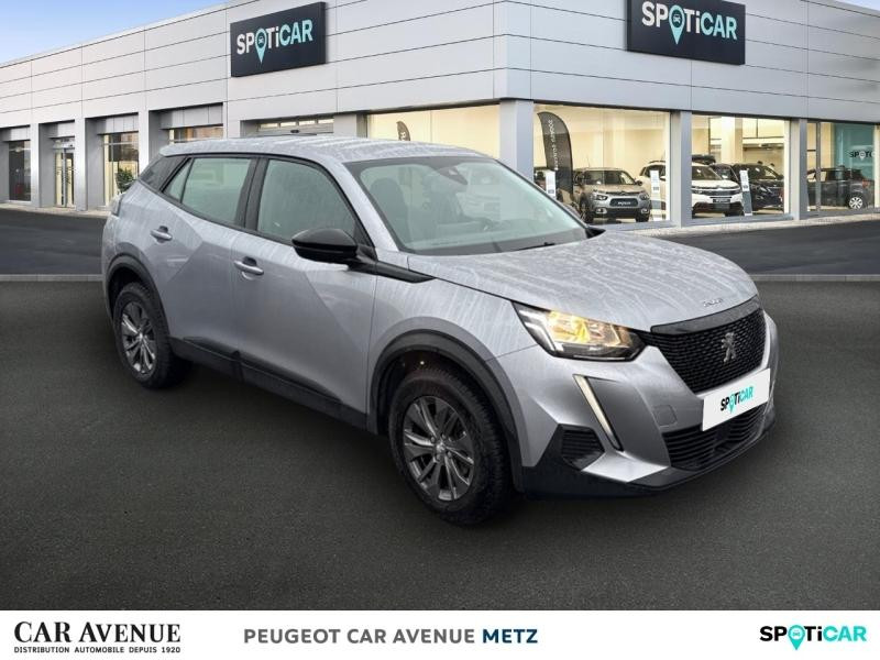 Used PEUGEOT 2008 1.2 PureTech 100ch S&S Active Pack 2022 Gris Artense (M) € 16490 in Metz