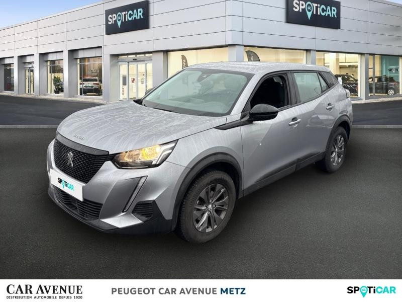 Used PEUGEOT 2008 1.2 PureTech 100ch S&S Active Pack 2022 Gris Artense (M) € 16490 in Metz