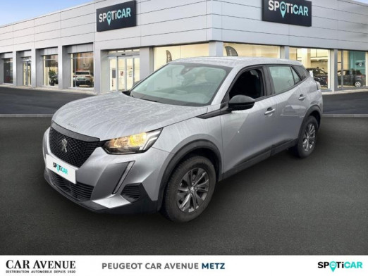 Used PEUGEOT 2008 1.2 PureTech 100ch S&S Active Pack 2022 Gris Artense (M) € 16,490 in Metz