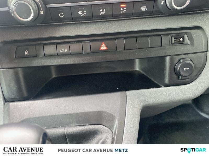 Used PEUGEOT Expert Fg M 1.5 BlueHDi 120ch S&S Pack Asphalt 2022 P. opaque blanc icy € 21990 in Metz