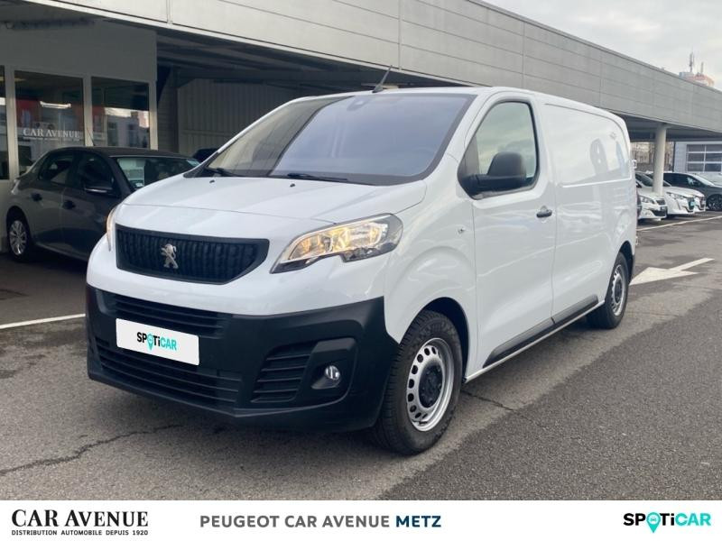 Used PEUGEOT Expert Fg M 1.5 BlueHDi 120ch S&S Pack Asphalt 2022 P. opaque blanc icy € 21990 in Metz