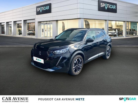 Occasion PEUGEOT 2008 1.2 PureTech 100ch S&S Allure Pack 2021 Noir Perla Nera (M) 14 490 € à Metz