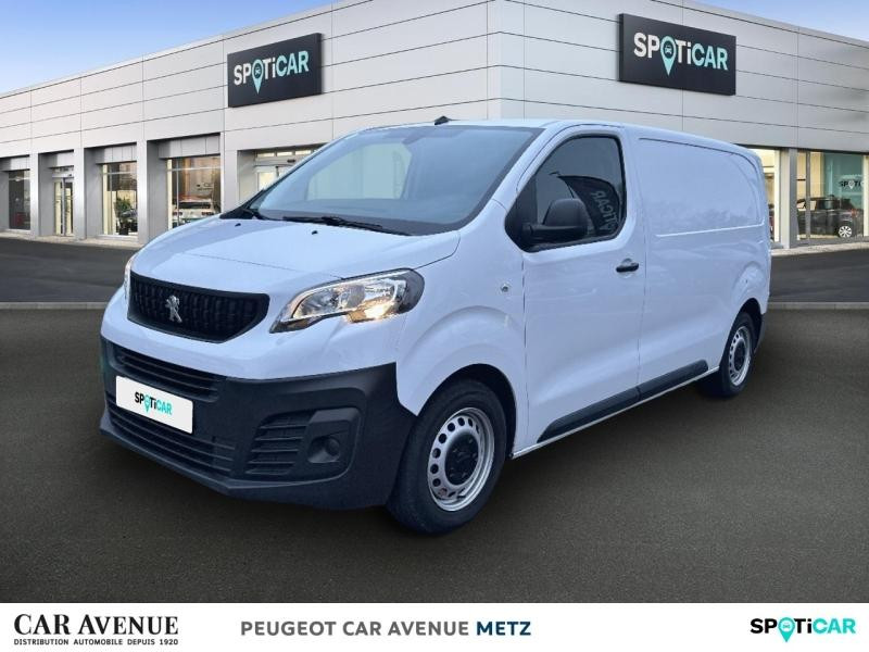 Occasion PEUGEOT Expert Fg M 1.5 BlueHDi 120ch S&S 2023 Blanc Kaolin 23400 € à Metz