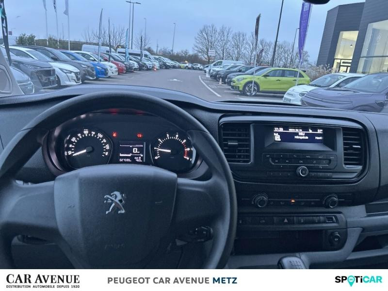 Occasion PEUGEOT Expert Fg M 1.5 BlueHDi 120ch S&S 2023 Blanc Kaolin 23400 € à Metz