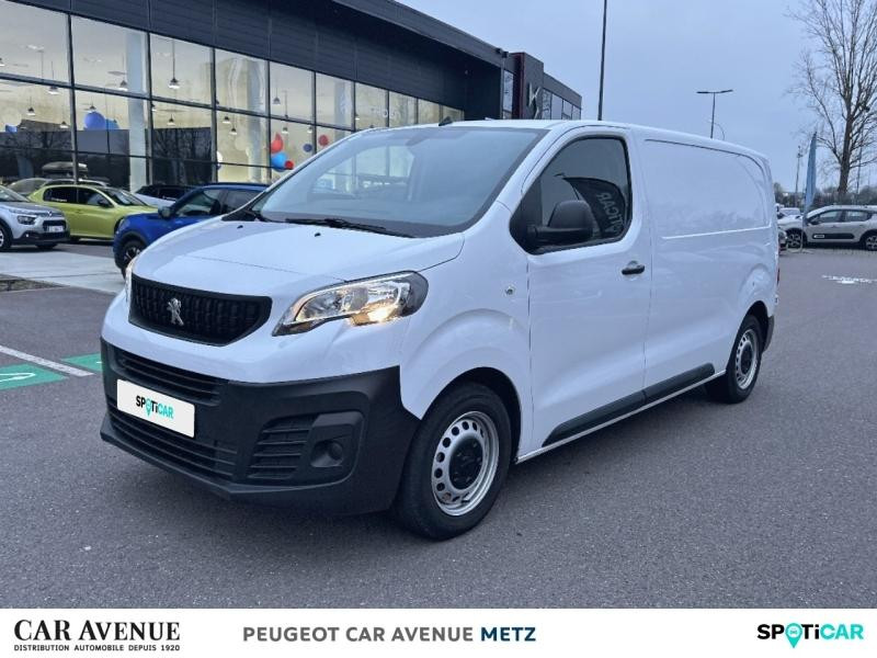 Occasion PEUGEOT Expert Fg M 1.5 BlueHDi 120ch S&S 2023 Blanc Kaolin 23400 € à Metz