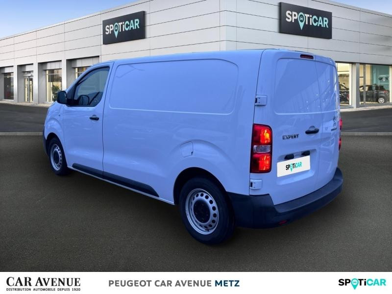 Occasion PEUGEOT Expert Fg M 1.5 BlueHDi 120ch S&S 2023 Blanc Kaolin 23400 € à Metz