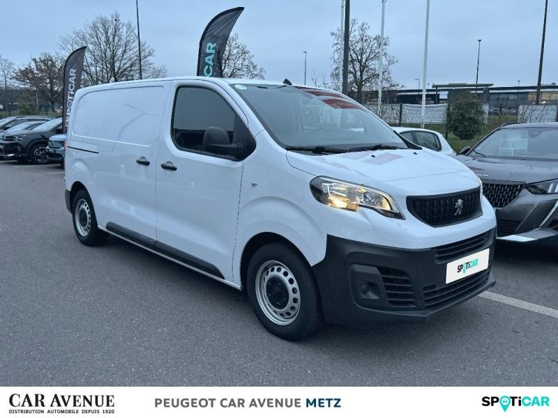 Occasion PEUGEOT Expert Fg M 1.5 BlueHDi 120ch S&S 2023 Blanc Kaolin 23400 € à Metz