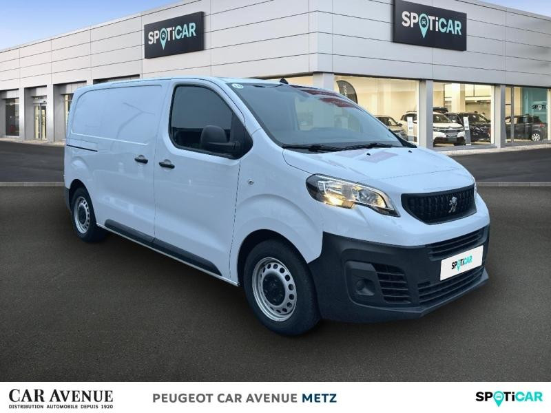 Occasion PEUGEOT Expert Fg M 1.5 BlueHDi 120ch S&S 2023 Blanc Kaolin 23400 € à Metz