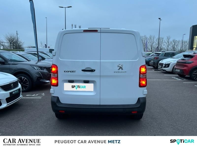 Occasion PEUGEOT Expert Fg M 1.5 BlueHDi 120ch S&S 2023 Blanc Kaolin 23400 € à Metz