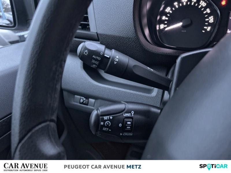 Occasion PEUGEOT Expert Fg M 1.5 BlueHDi 120ch S&S 2023 Blanc Kaolin 23400 € à Metz