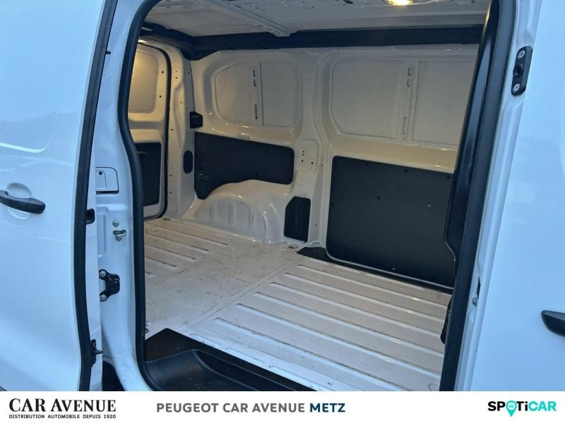 Occasion PEUGEOT Expert Fg M 1.5 BlueHDi 120ch S&S 2023 Blanc Kaolin 23400 € à Metz