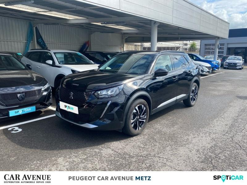 Occasion PEUGEOT 2008 1.2 PureTech 100ch S&S Allure Pack 2021 Noir Perla Nera (M) 14490 € à Metz