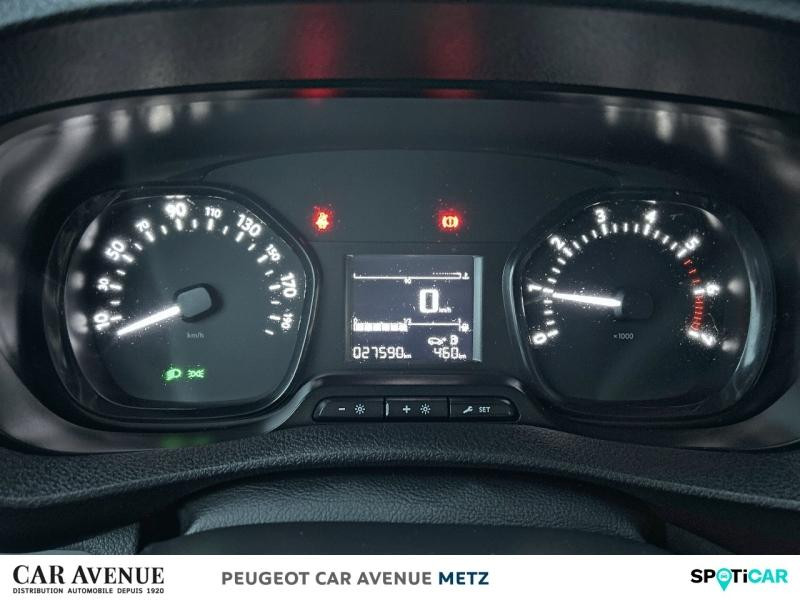 Occasion PEUGEOT Expert Fg M 1.5 BlueHDi 120ch S&S 2023 Blanc Kaolin 23400 € à Metz