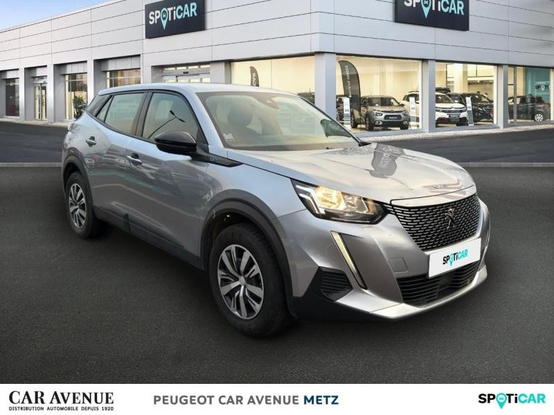 Occasion PEUGEOT 2008 e-2008 136ch Active 2023 Gris Artense (M) 21000 € à Metz