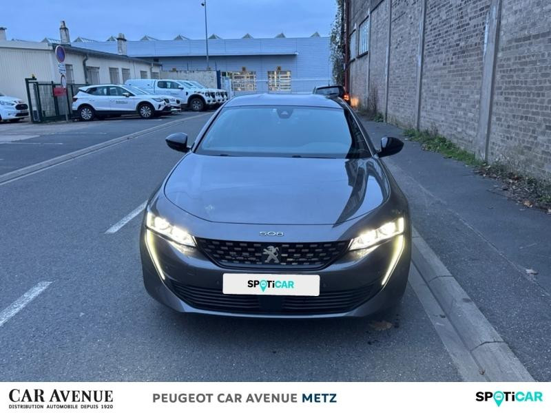Used PEUGEOT 508 BlueHDi 130ch S&S GT EAT8 2022 Gris Platinium (M) € 21390 in Metz