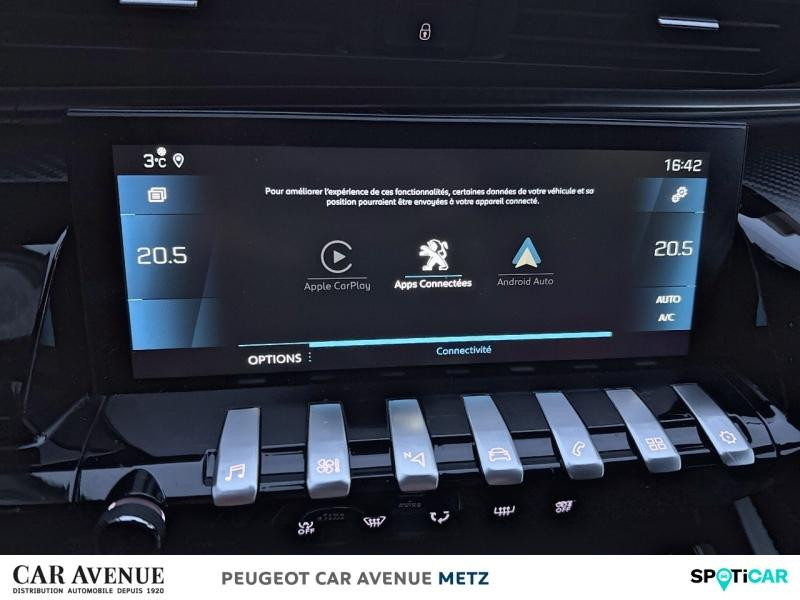 Used PEUGEOT 508 BlueHDi 130ch S&S GT EAT8 2022 Gris Platinium (M) € 21390 in Metz