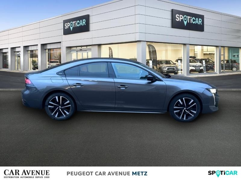 Used PEUGEOT 508 BlueHDi 130ch S&S GT EAT8 2022 Gris Platinium (M) € 21390 in Metz