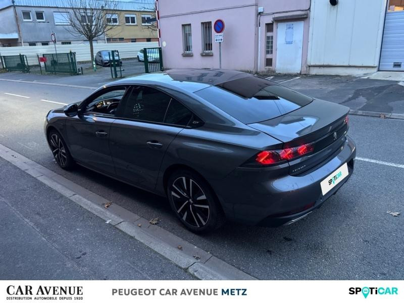 Used PEUGEOT 508 BlueHDi 130ch S&S GT EAT8 2022 Gris Platinium (M) € 21390 in Metz
