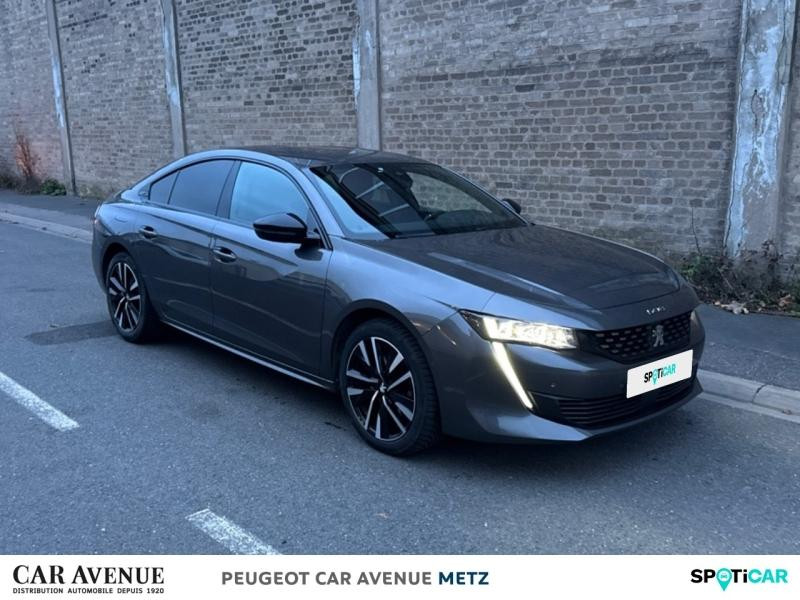 Used PEUGEOT 508 BlueHDi 130ch S&S GT EAT8 2022 Gris Platinium (M) € 21390 in Metz