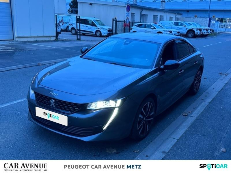 Used PEUGEOT 508 BlueHDi 130ch S&S GT EAT8 2022 Gris Platinium (M) € 21390 in Metz