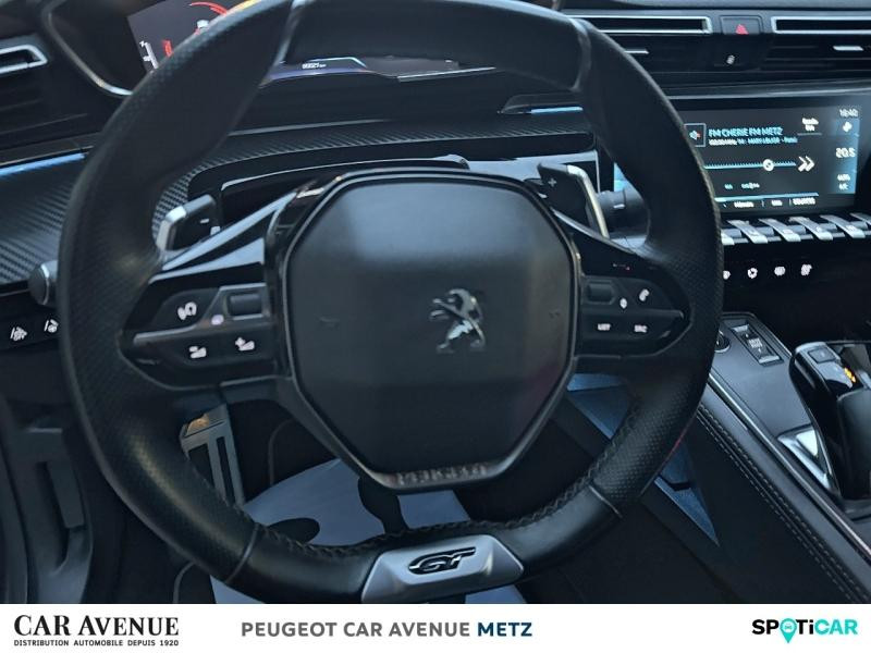Used PEUGEOT 508 BlueHDi 130ch S&S GT EAT8 2022 Gris Platinium (M) € 21390 in Metz