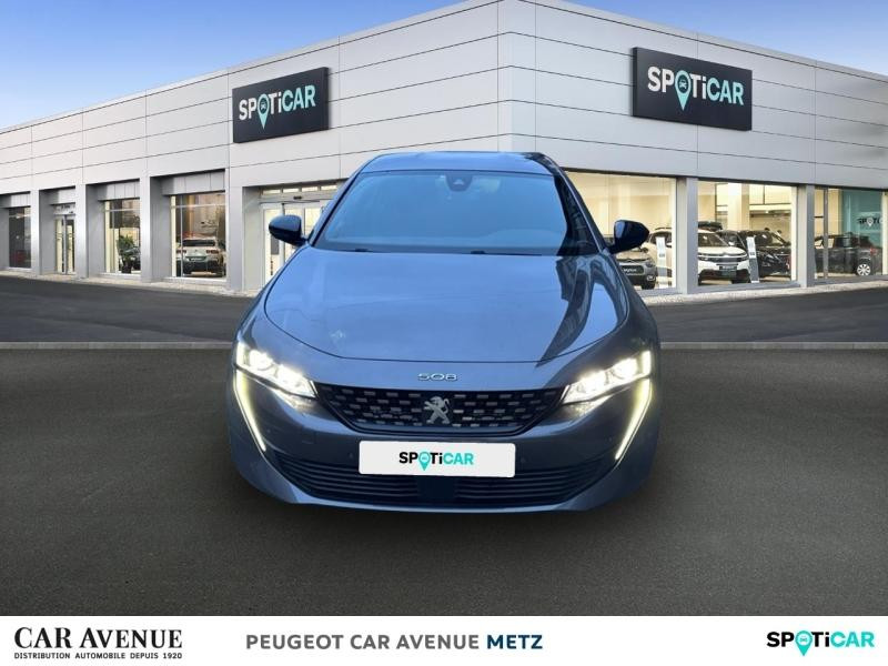 Used PEUGEOT 508 BlueHDi 130ch S&S GT EAT8 2022 Gris Platinium (M) € 21390 in Metz