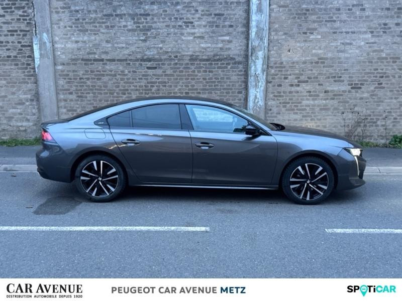 Used PEUGEOT 508 BlueHDi 130ch S&S GT EAT8 2022 Gris Platinium (M) € 21390 in Metz