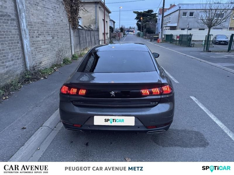 Used PEUGEOT 508 BlueHDi 130ch S&S GT EAT8 2022 Gris Platinium (M) € 21390 in Metz