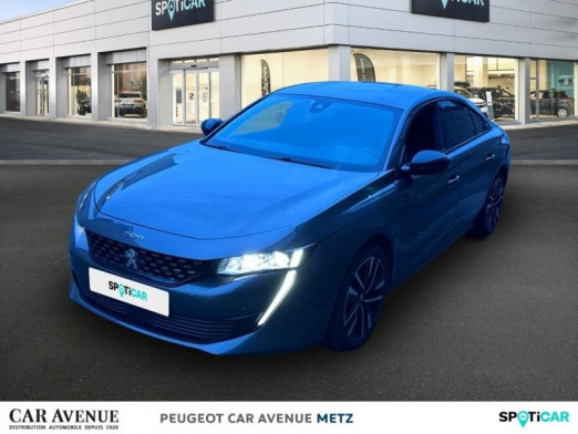 Used PEUGEOT 508 BlueHDi 130ch S&S GT EAT8 2022 Gris Platinium (M) € 21,390 in Metz