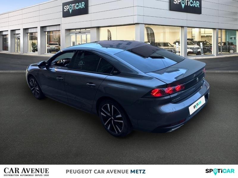 Used PEUGEOT 508 BlueHDi 130ch S&S GT EAT8 2022 Gris Platinium (M) € 21390 in Metz