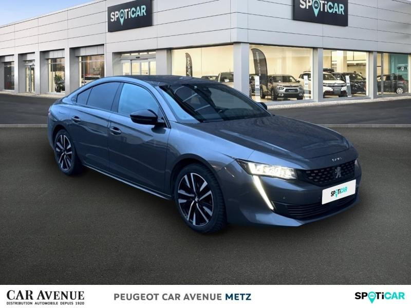 Used PEUGEOT 508 BlueHDi 130ch S&S GT EAT8 2022 Gris Platinium (M) € 21390 in Metz